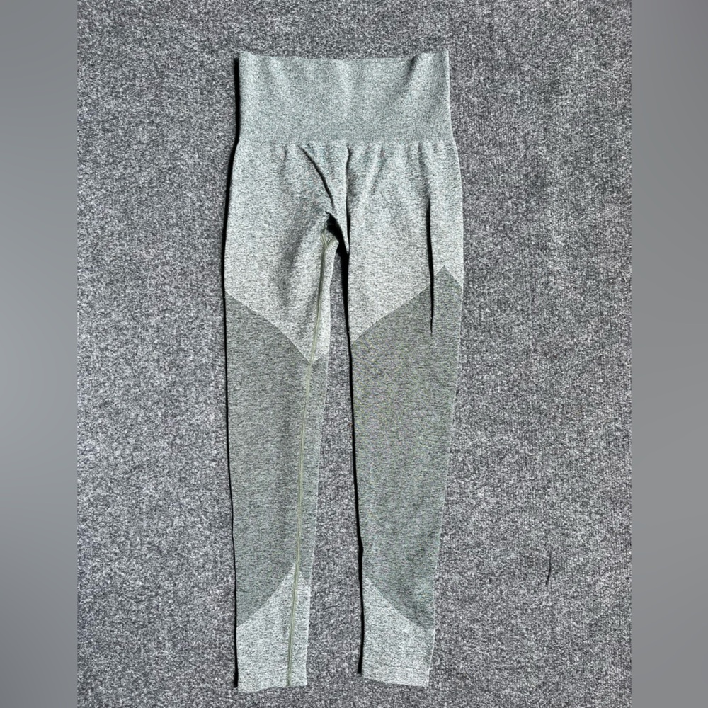 Heathered Green Senita Leggings